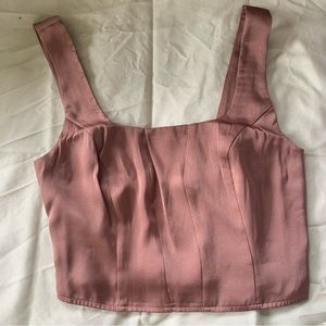 Express Tank Crop Top